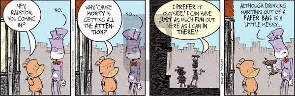 Ink Pen - Thursday July 30, 2009 Comic Strip