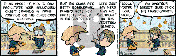 DeFlocked on Thursday October 1, 2009 Comic Strip