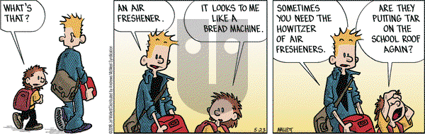 Frazz on Wednesday May 23, 2018 Comic Strip