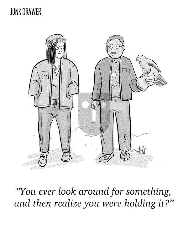 Junk Drawer on Friday May 27, 2022 Comic Strip
