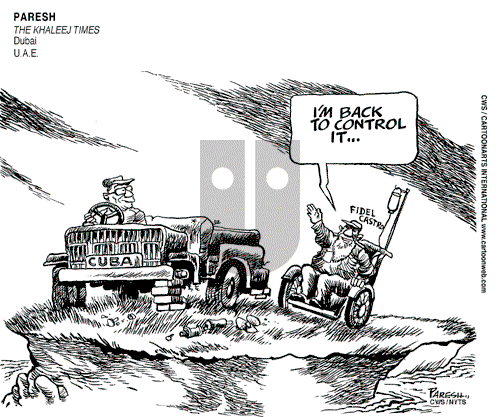 ViewsLatinAmerica on Tuesday May 8, 2007 Comic Strip