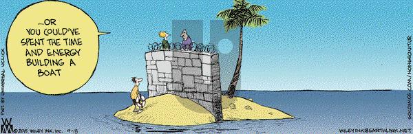 Non Sequitur on Friday September 18, 2015 Comic Strip