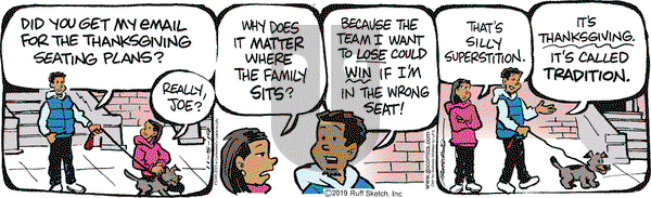 JumpStart on Tuesday November 5, 2019 Comic Strip