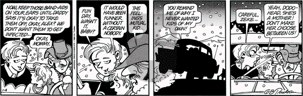 Doonesbury on Thursday January 4, 1996 Comic Strip