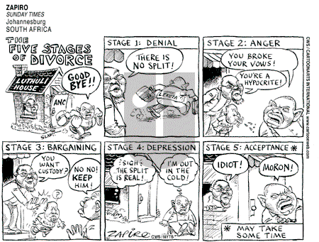 ViewsAfrica on Sunday October 19, 2008 Comic Strip