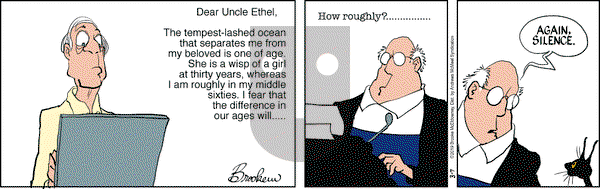 9 Chickweed Lane on Thursday March 7, 2019 Comic Strip