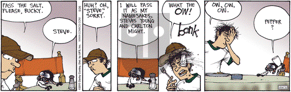 Get Fuzzy on Wednesday May 26, 2010 Comic Strip