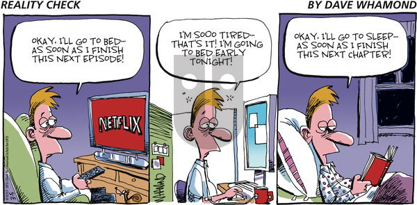 Reality Check on Sunday March 5, 2017 Comic Strip