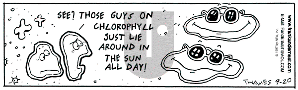 Frank and Ernest on Saturday September 20, 1997 Comic Strip