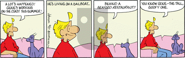 Arlo and Janis on Saturday June 27, 2009 Comic Strip