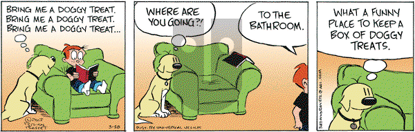 Red and Rover on Monday March 28, 2016 Comic Strip