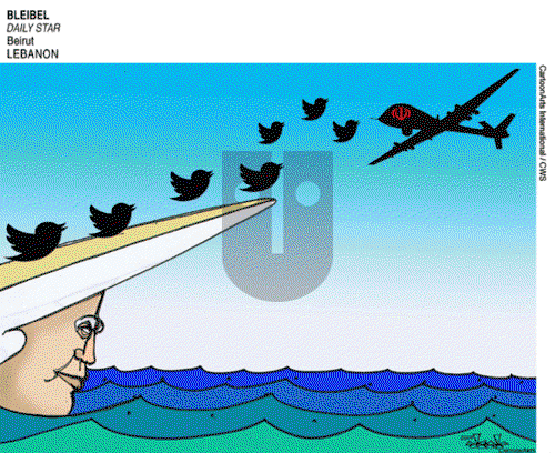 ViewsMidEast on Friday July 19, 2019 Comic Strip