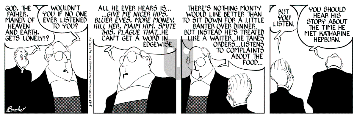 9 Chickweed Lane - Thursday March 23, 2006 Comic Strip