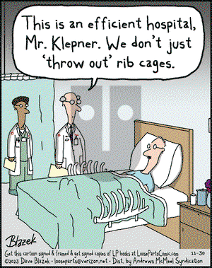 Loose Parts - Thursday November 30, 2023 Comic Strip