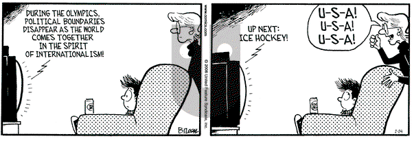 Grand Avenue on Friday February 24, 2006 Comic Strip