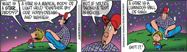Rose is Rose on Wednesday July 3, 2019 Comic Strip