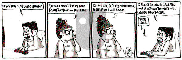 Amanda the Great on Tuesday May 6, 2025 Comic Strip