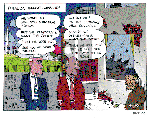 Ted Rall on Friday October 23, 2020 Comic Strip