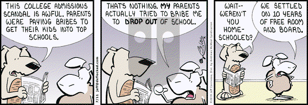 DeFlocked on Thursday July 11, 2019 Comic Strip