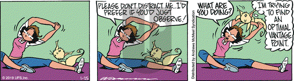 Rose is Rose on Friday January 25, 2019 Comic Strip