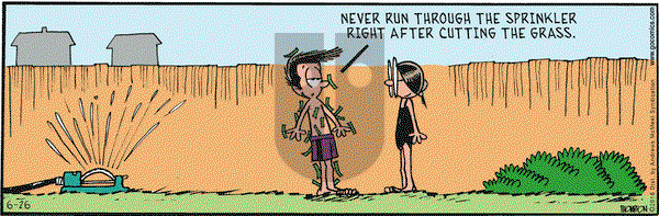 Grand Avenue on Tuesday June 26, 2018 Comic Strip