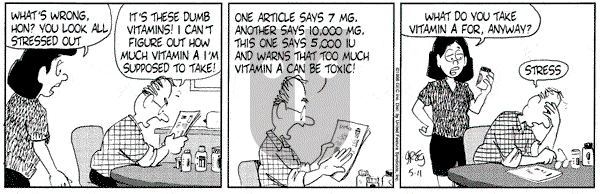 Luann on Saturday May 11, 1996 Comic Strip