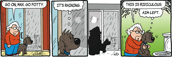 Lola on Friday April 17, 2020 Comic Strip