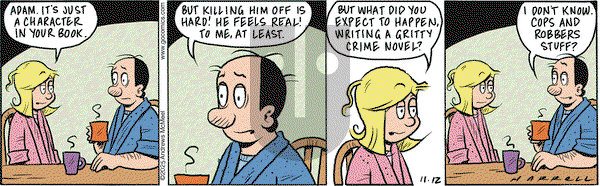 Adam@Home on Wednesday November 12, 2025 Comic Strip