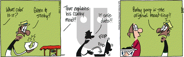 The Knight Life - Saturday August 27, 2011 Comic Strip