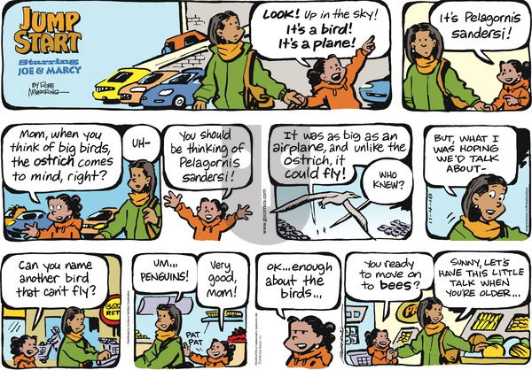 JumpStart on Sunday November 4, 2018 Comic Strip