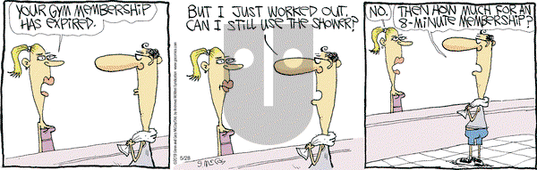 The Duplex on Tuesday May 28, 2019 Comic Strip