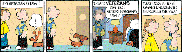 Drabble on Wednesday November 11, 2009 Comic Strip