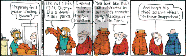 The Elderberries on Thursday July 10, 2025 Comic Strip