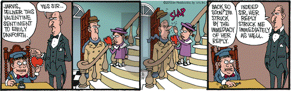 Monty on Wednesday February 10, 2010 Comic Strip