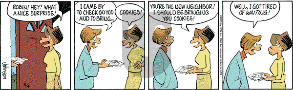 Arlo and Janis on Wednesday March 4, 2015 Comic Strip