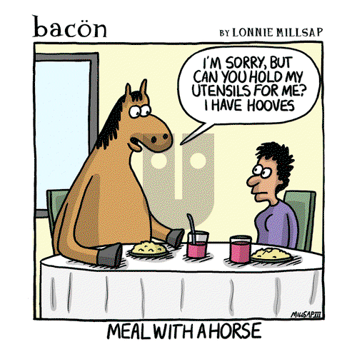 bacon - Friday August 23, 2024 Comic Strip