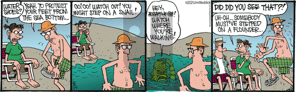 Monty on Tuesday August 24, 2021 Comic Strip