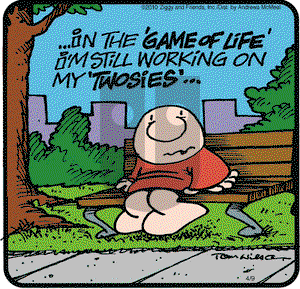 Ziggy - Thursday April 9, 2020 Comic Strip