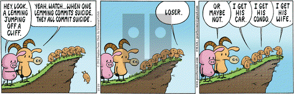 Pearls Before Swine on Friday October 19, 2012 Comic Strip