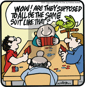 Ziggy - Saturday April 23, 2022 Comic Strip