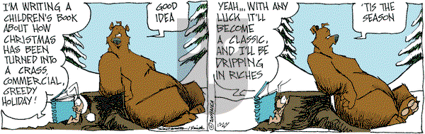 The Grizzwells on Tuesday December 22, 2009 Comic Strip