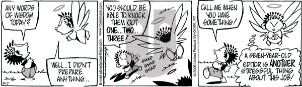 Rose is Rose on Saturday May 7, 2005 Comic Strip