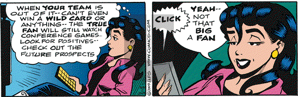 Nancy on Monday November 2, 2009 Comic Strip