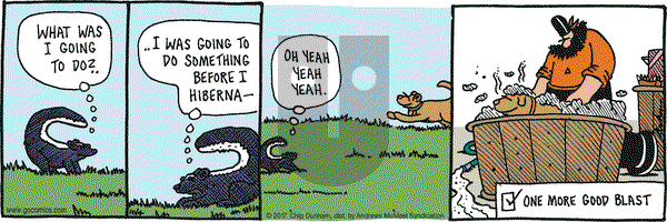 Overboard on Wednesday October 4, 2017 Comic Strip