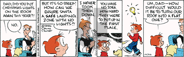 Red and Rover on Tuesday December 22, 2020 Comic Strip