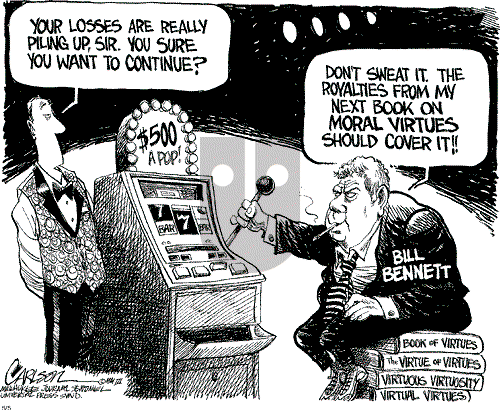 Stuart Carlson on Monday May 5, 2003 Comic Strip