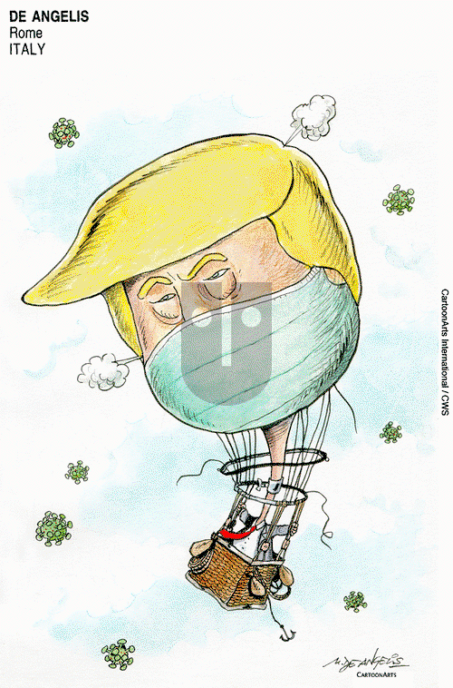 ViewsAmerica on Wednesday August 12, 2020 Comic Strip