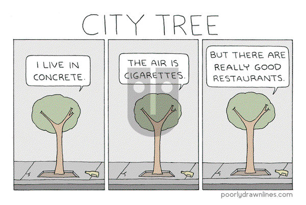 Poorly Drawn Lines on Wednesday September 12, 2018 Comic Strip