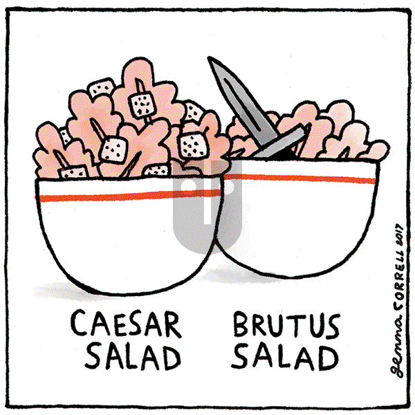 Four Eyes on Friday June 2, 2017 Comic Strip