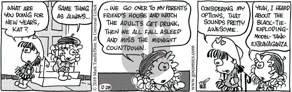 Heart of the City on Tuesday December 28, 2010 Comic Strip